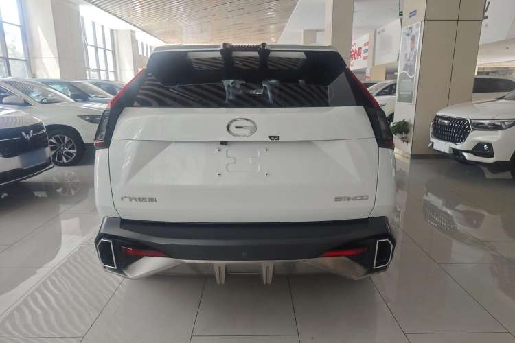 Used GAC Trumpchi EMKOO 2022 1.5T Supernova Pro Edition Exterior 4