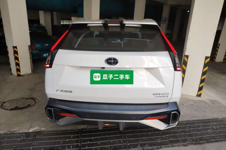 Used GAC Trumpchi EMKOO 2022 2.0 ATK TwinStar Max Edition Exterior 4