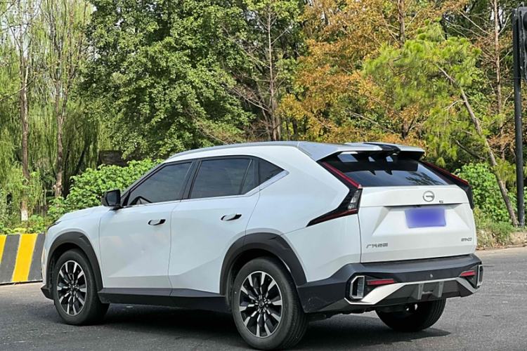 Used GAC Trumpchi EMKOO 2022 1.5T Supernova Pro Edition Exterior 5