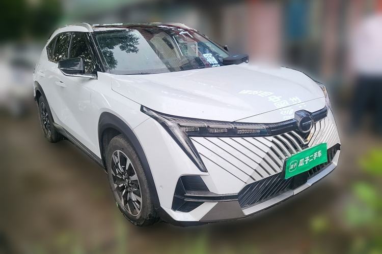 Used GAC Trumpchi EMKOO 2022 1.5T Supernova Max Edition Front Right 45 Deg