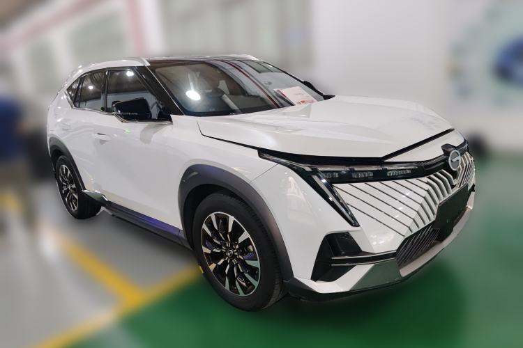 Used GAC Trumpchi EMKOO 2022 1.5T Supernova Pro Edition Front Right 45 Deg