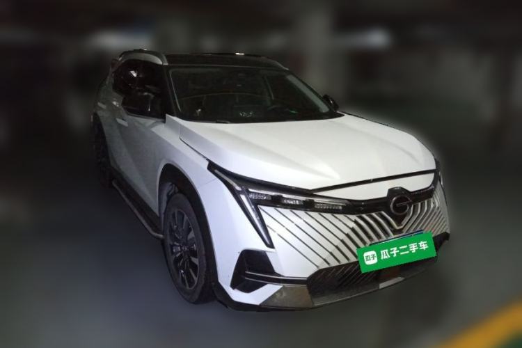 Used GAC Trumpchi EMKOO 2022 1.5T Supernova Pro Edition Front Right 45 Deg