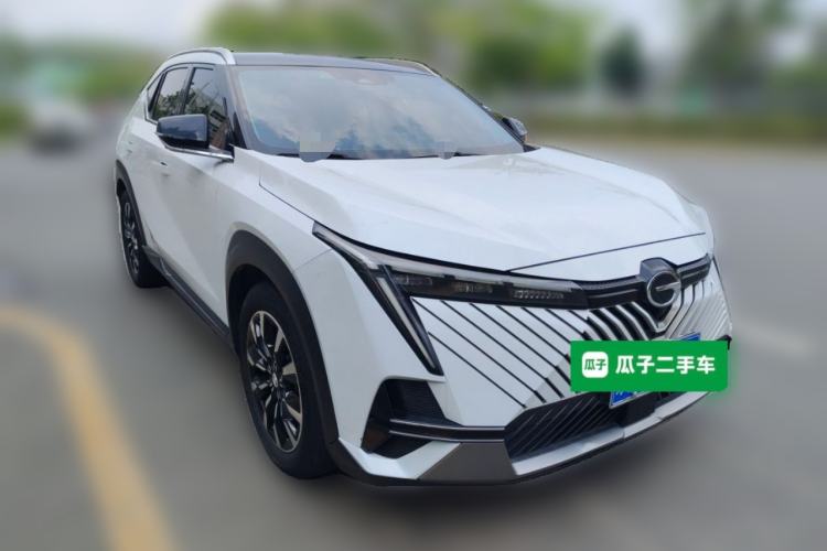 Used GAC Trumpchi EMKOO 2022 1.5T Supernova Pro Edition Front Right 45 Deg