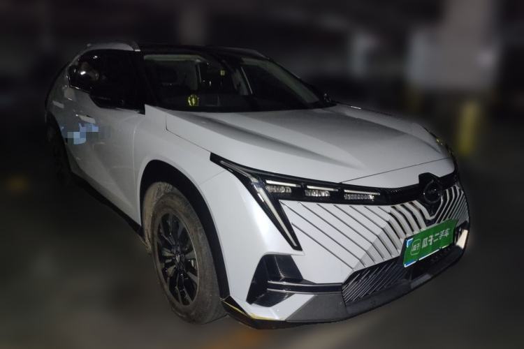 Used GAC Trumpchi EMKOO 2022 1.5T Supernova Pro Edition Front Right 45 Deg