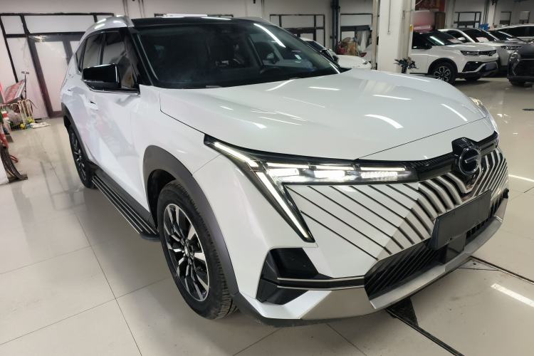 Used GAC Trumpchi EMKOO 2022 2.0 ATK TwinStar Pro Edition Front Right 45 Deg