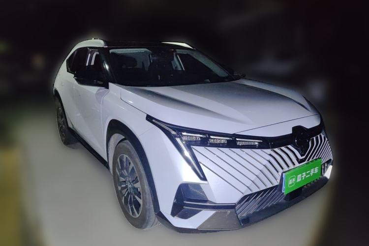 Used GAC Trumpchi EMKOO 2022 1.5T Supernova Pro Edition Front Right 45 Deg