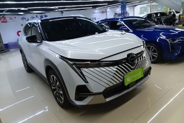 Used GAC Trumpchi EMKOO 2022 1.5T Supernova Pro Edition Front Right 45 Deg