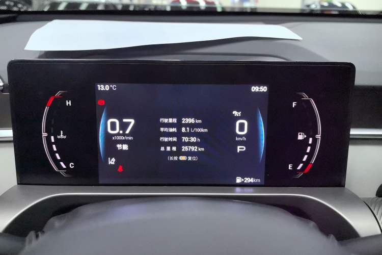 Used GAC Trumpchi EMKOO 2022 1.5T Supernova Pro Edition Instrument Cluster