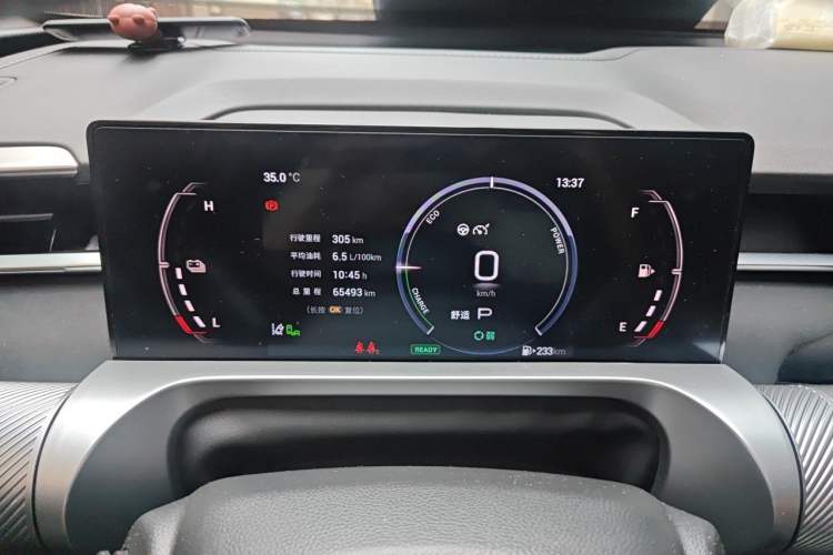 Used GAC Trumpchi EMKOO 2022 2.0 ATK TwinStar Pro Edition Instrument Cluster
