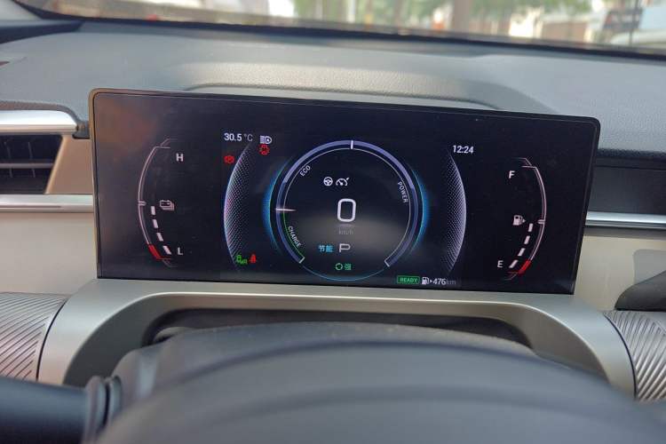 Used GAC Trumpchi EMKOO 2022 2.0 ATK TwinStar Pro Edition Instrument Cluster