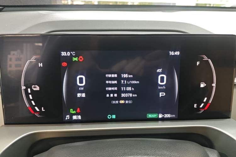 Used GAC Trumpchi EMKOO 2022 2.0 ATK TwinStar Pro Edition Instrument Cluster