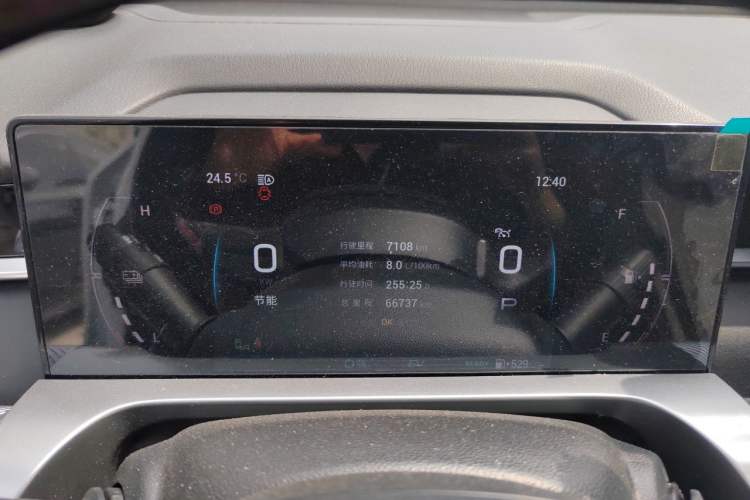 Used GAC Trumpchi EMKOO 2022 2.0 ATK TwinStar Pro Edition Instrument Cluster