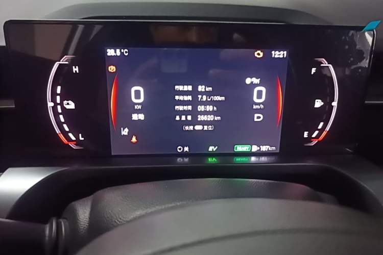 Used GAC Trumpchi EMKOO 2022 2.0 ATK Gemini Edition Instrument Cluster