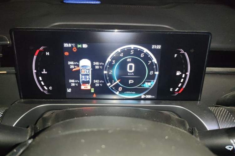 Used GAC Trumpchi EMKOO 2022 1.5T Supernova Pro Edition Instrument Cluster