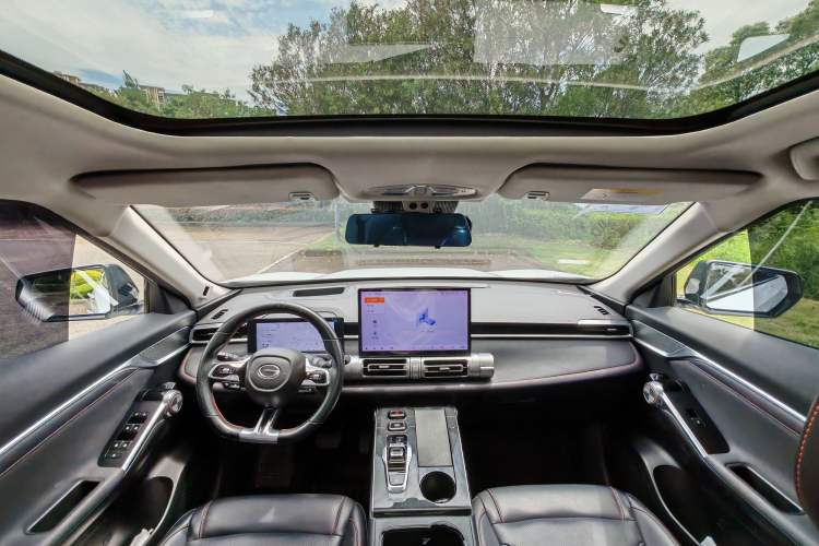 Used GAC Trumpchi EMKOO 2022 1.5T Supernova Max Edition Interior 1
