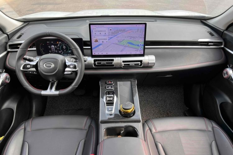 Used GAC Trumpchi EMKOO 2022 1.5T Supernova Pro Edition Interior 10