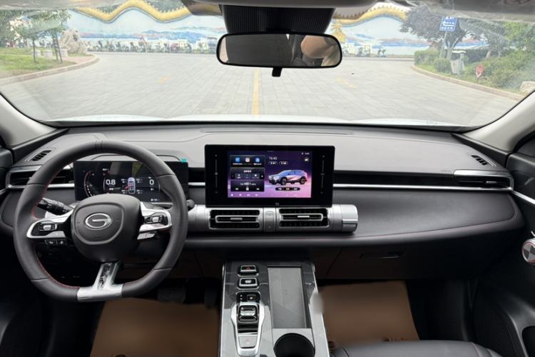 Used GAC Trumpchi EMKOO 2022 1.5T Supernova Edition Interior 10