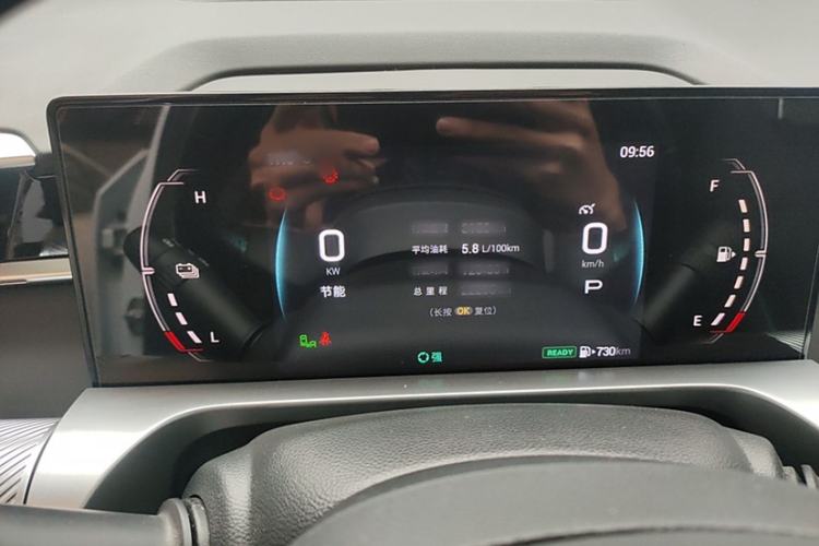 Used GAC Trumpchi EMKOO 2022 2.0 ATK TwinStar Pro Edition Interior 3