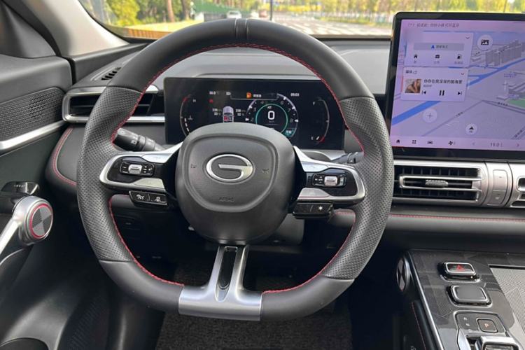Used GAC Trumpchi EMKOO 2022 1.5T Supernova Pro Edition Interior 8