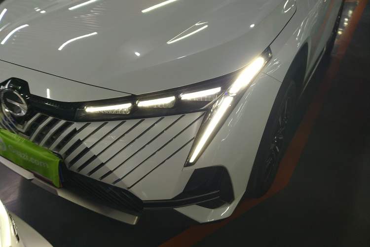 Used GAC Trumpchi EMKOO 2022 1.5T Supernova Pro Edition Left Front Headlight
