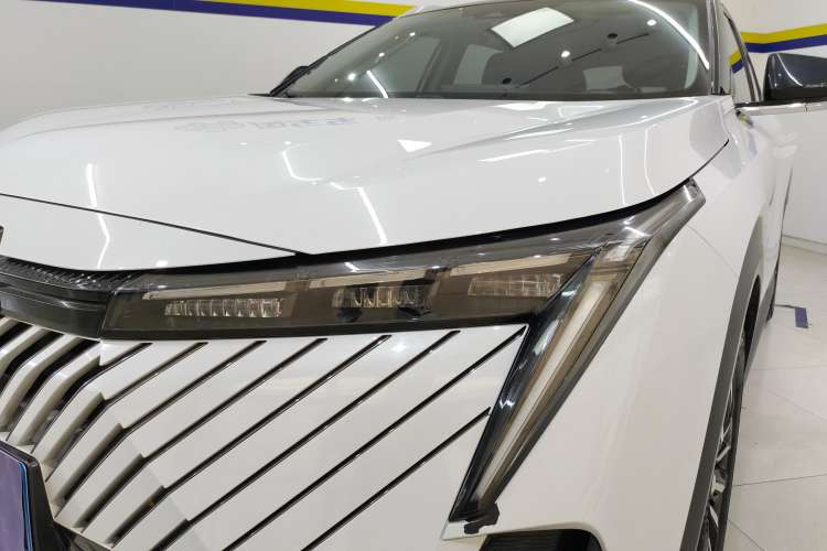 Used GAC Trumpchi EMKOO 2022 1.5T Supernova Pro Edition Left Front Headlight