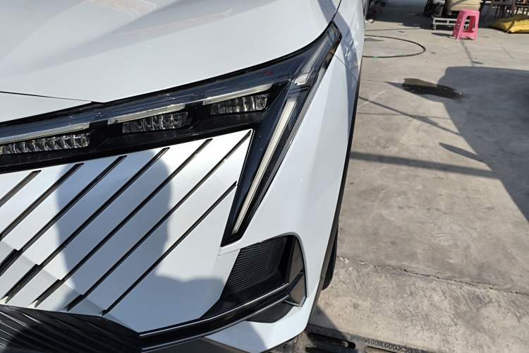 Used GAC Trumpchi EMKOO 2022 1.5T Supernova Pro Edition Left Front Headlight