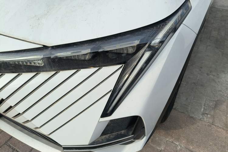 Used GAC Trumpchi EMKOO 2022 1.5T Supernova Pro Edition Left Front Headlight