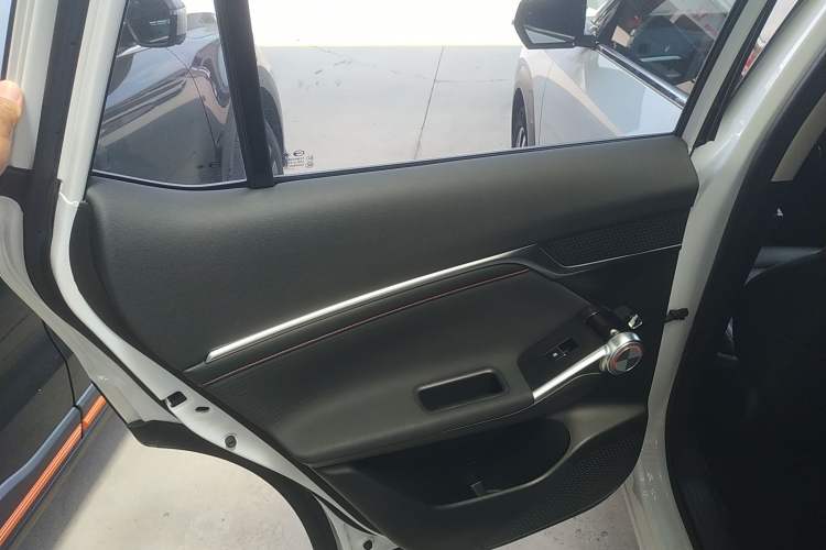 Used GAC Trumpchi EMKOO 2022 1.5T Supernova Max Edition Left Rear Door Interior