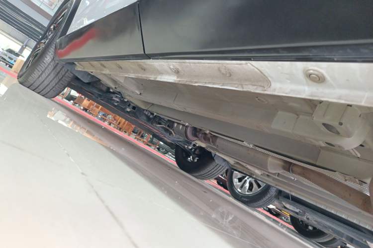 Used GAC Trumpchi EMKOO 2022 1.5T Supernova Pro Edition Left Side Sill