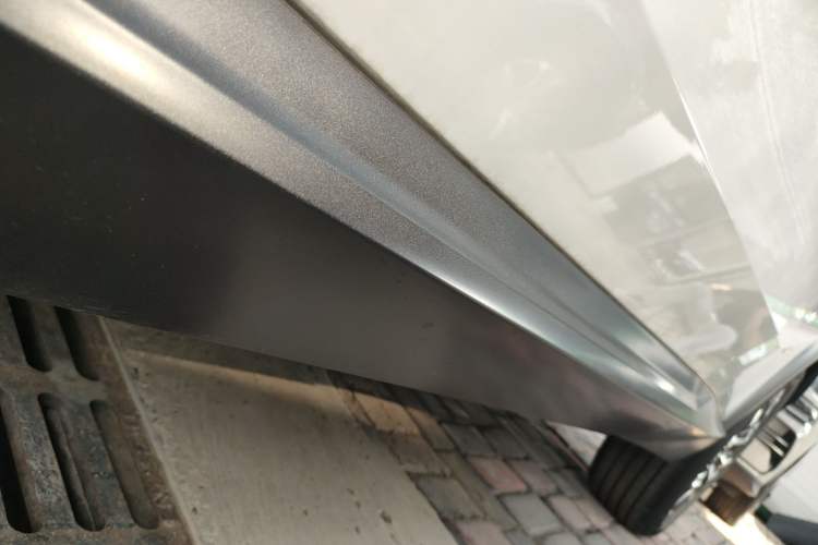 Used GAC Trumpchi EMKOO 2022 2.0T Neutron Star Pro Edition Left Side Sill