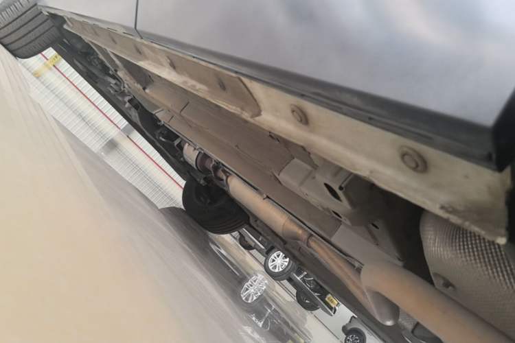 Used GAC Trumpchi EMKOO 2022 1.5T Supernova Pro Edition Left Side Sill