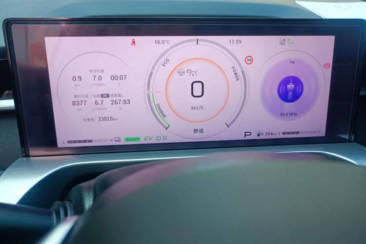 Used GAC Trumpchi EMKOO 2022 2.0 ATK TwinStar Max Edition Odometer Close Up