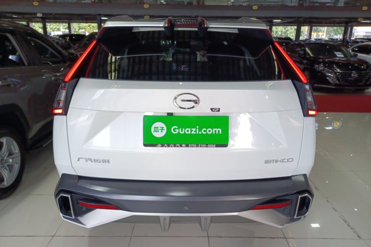Used GAC Trumpchi EMKOO 2022 1.5T Supernova Pro Edition Rear