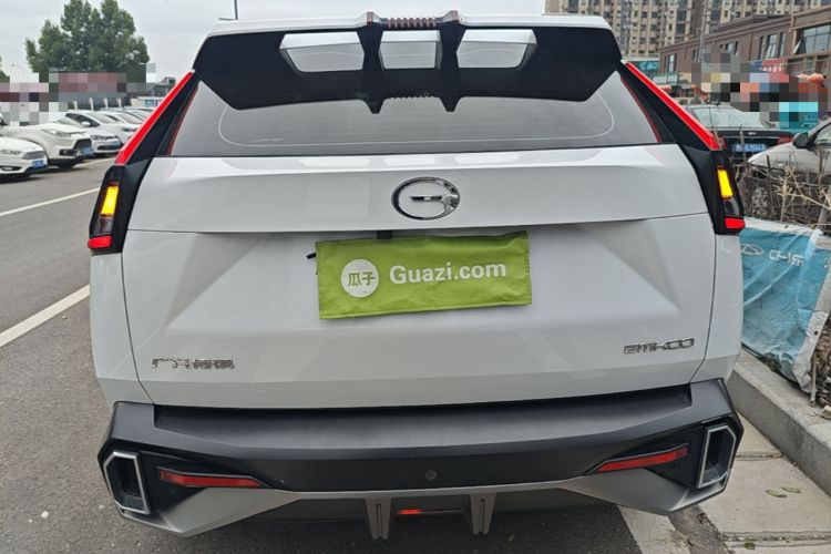 Used GAC Trumpchi EMKOO 2022 1.5T Supernova Pro Edition Rear