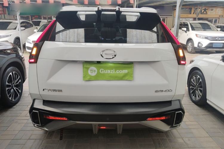 Used GAC Trumpchi EMKOO 2022 1.5T Supernova Pro Edition Rear
