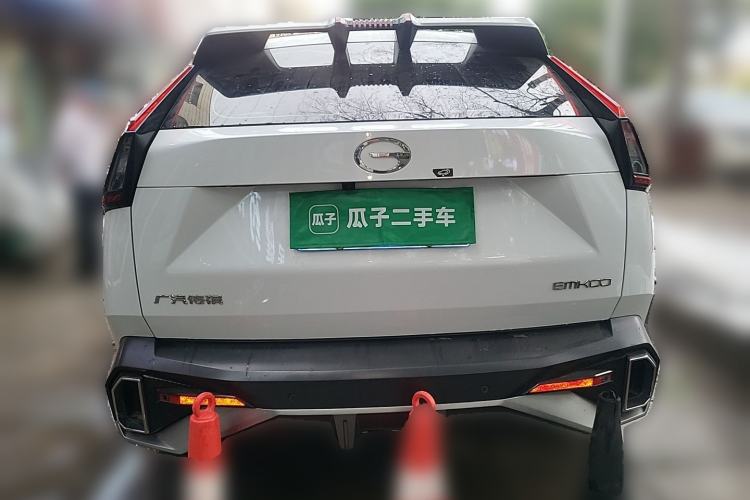 Used GAC Trumpchi EMKOO 2022 1.5T Supernova Max Edition Rear