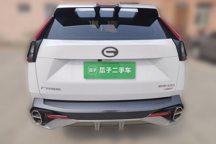Used GAC Trumpchi EMKOO 2022 2.0T Neutron Star Max Edition Rear