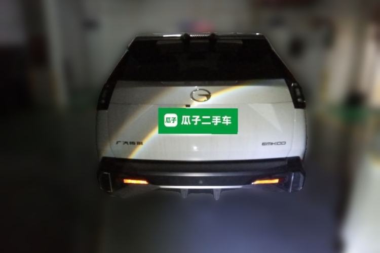 Used GAC Trumpchi EMKOO 2022 1.5T Supernova Pro Edition Rear