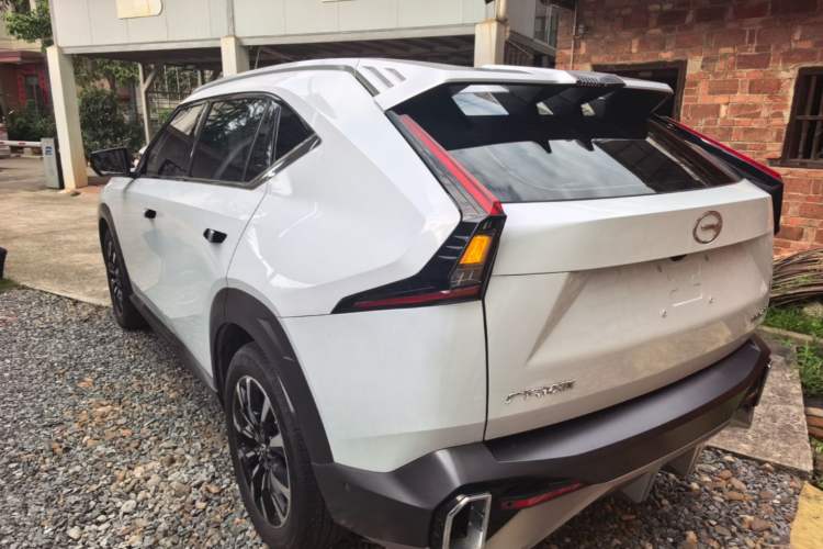 Used GAC Trumpchi EMKOO 2022 1.5T Supernova Max Edition Rear Left 45 Deg