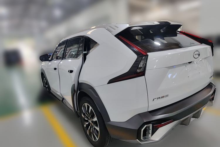 Used GAC Trumpchi EMKOO 2022 1.5T Supernova Pro Edition Rear Left 45 Deg