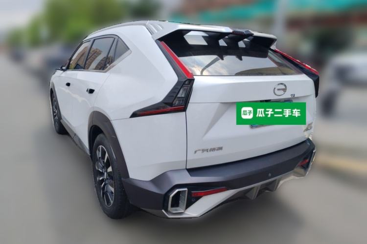 Used GAC Trumpchi EMKOO 2022 1.5T Supernova Pro Edition Rear Left 45 Deg