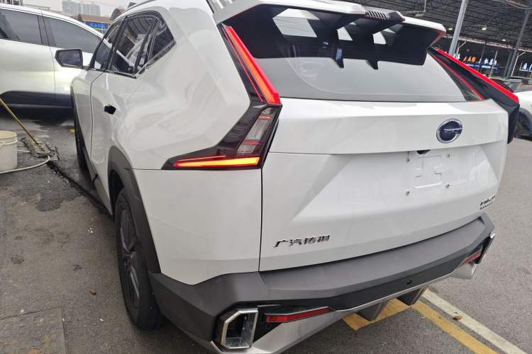 Used GAC Trumpchi EMKOO 2022 2.0 ATK Gemini Edition Rear Left 45 Deg