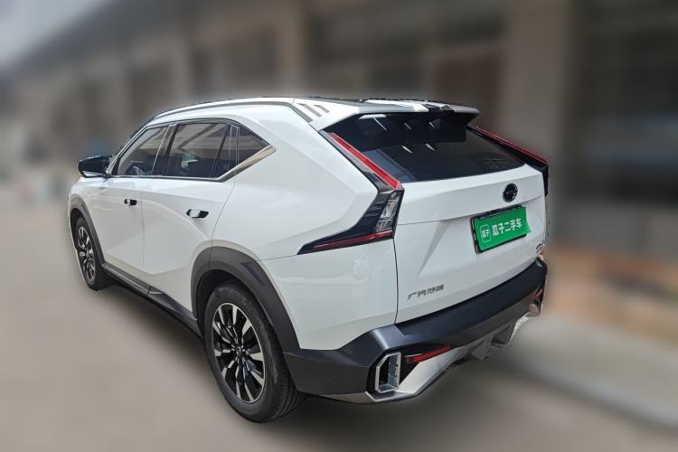 Used GAC Trumpchi EMKOO 2022 2.0 ATK TwinStar Pro Edition Rear Left 45 Deg