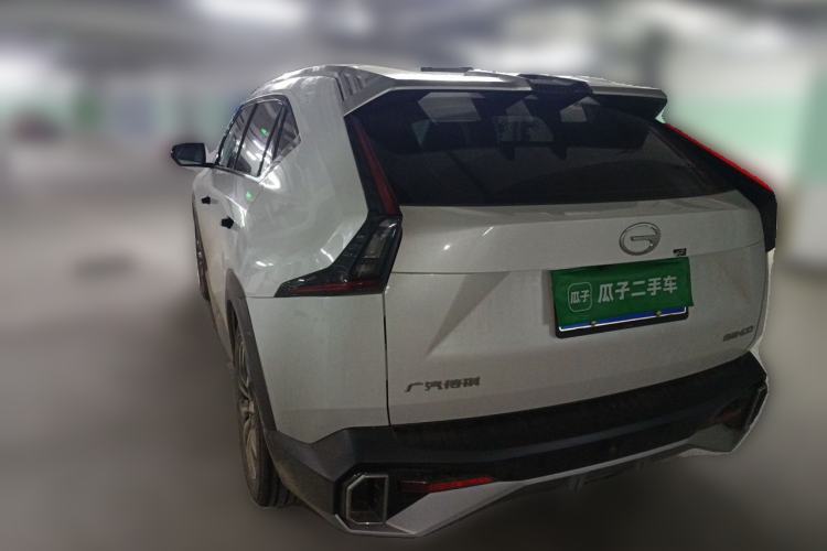 Used GAC Trumpchi EMKOO 2022 1.5T Supernova Pro Edition Rear Left 45 Deg