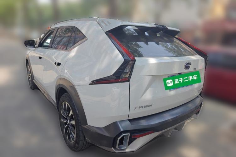 Used GAC Trumpchi EMKOO 2022 2.0 ATK TwinStar Pro Edition Rear Left 45 Deg