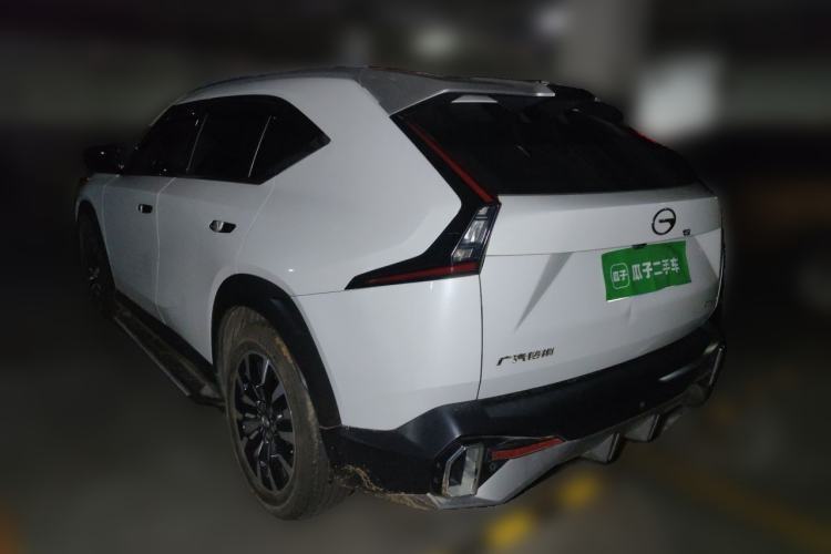 Used GAC Trumpchi EMKOO 2022 1.5T Supernova Pro Edition Rear Left 45 Deg