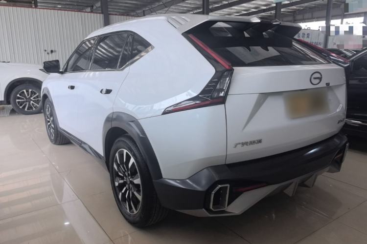 Used GAC Trumpchi EMKOO 2022 1.5T Supernova Pro Edition Rear Left 45 Deg