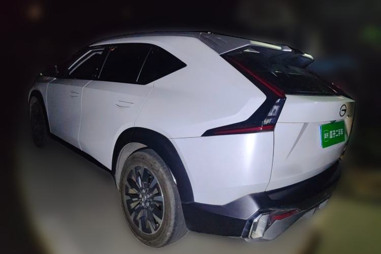 Used GAC Trumpchi EMKOO 2022 1.5T Supernova Pro Edition Rear Left 45 Deg