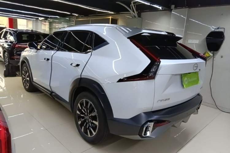 Used GAC Trumpchi EMKOO 2022 1.5T Supernova Pro Edition Rear Left 45 Deg
