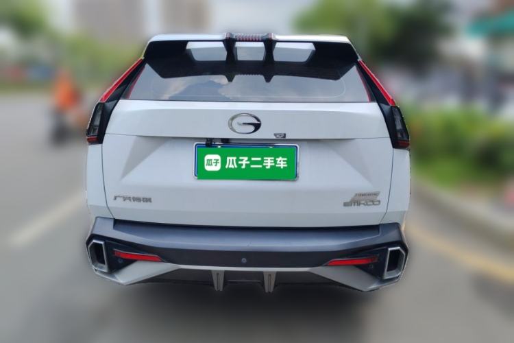 Used GAC Trumpchi EMKOO 2022 1.5T Supernova Pro Edition Rear